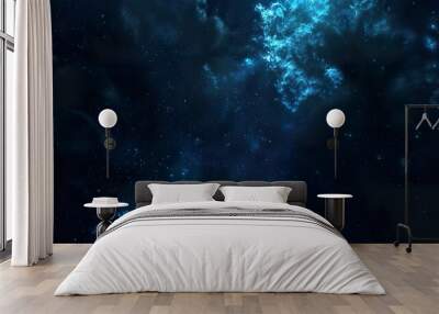 Night_sky_Space_background Wall mural