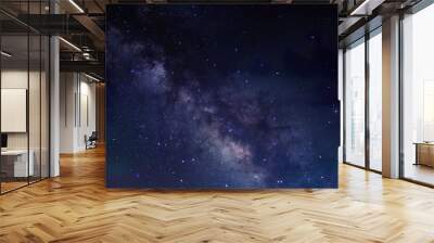 Night_sky_Space_background Wall mural