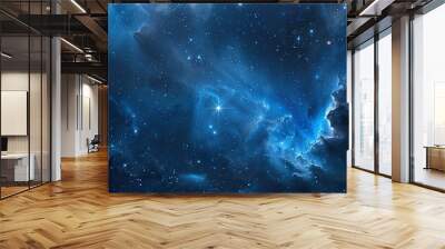 Night_sky_Space_background Wall mural