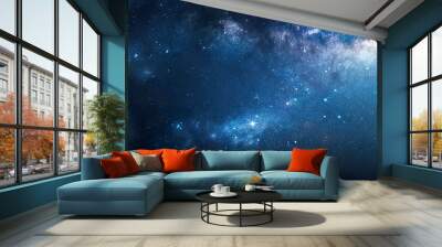 Night_sky_Space_background Wall mural