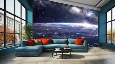 High_resolution_Space_background Wall mural