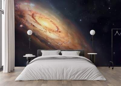 Galaxy_High_resolution_Space_background Wall mural