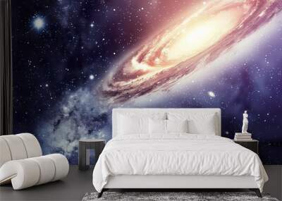 Milky_way_Galaxy_Outer_Space_background Wall mural