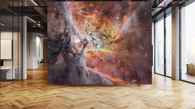 Moon_Galaxy_wallpaper_Star_Space_background Wall mural