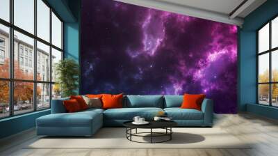 Nebula_Galaxy_Space_background Wall mural