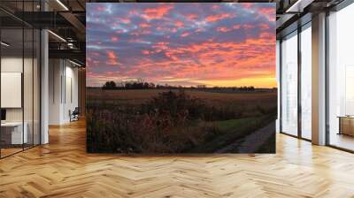 pretty_sunset_landscapes Wall mural