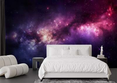 Prints_Galaxy_Space_background Wall mural