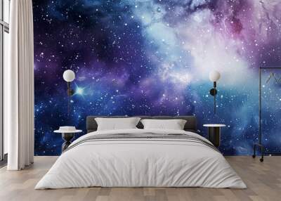 Prints_Galaxy_Space_background Wall mural