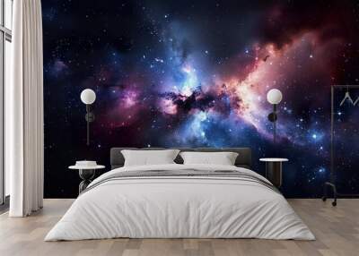 Prints_Galaxy_Space_background Wall mural