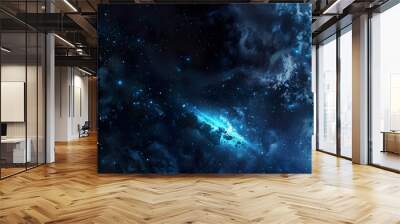 Prints_Galaxy_Space_background Wall mural