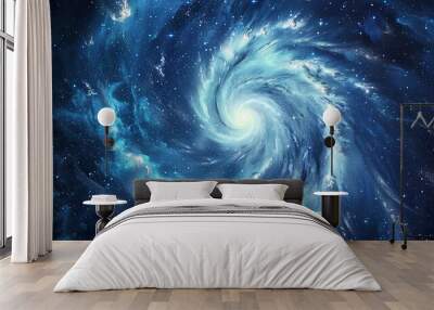 Space_galaxy_walpaper_Outer_Space_background Wall mural