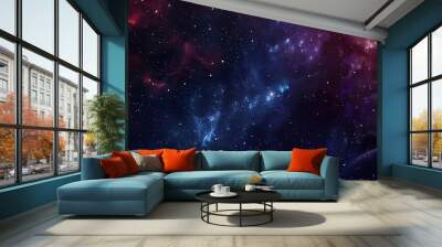 Starlight_Outer_space_Star_Space_background Wall mural