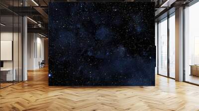 Starry_night_sky_Star_Space_background Wall mural