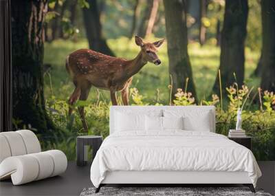 Wildlife_photographyForest_nature_landscape Wall mural