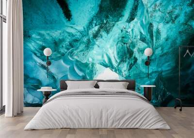 Enter of ice Wall mural