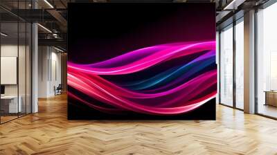 Dynamic abstract color swirl for creative projects and contemporary designs Wall mural