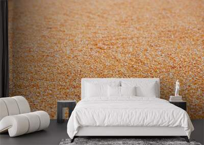 A pile of corn Wall mural