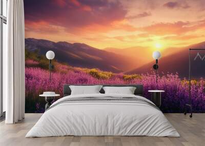 beautiful view --ar 16:9 --style raw --v 6.1 Job ID: 8f4419fe-1333-45d6-b73a-3d7bcdcb9711 Wall mural