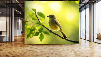 Flycatcher --ar 16:9 --style raw --v 6.1 Job ID: 92d1de6c-3f69-4dcb-aa03-3956d0d29a4a Wall mural