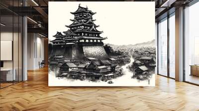 Legacy of the Samurai: Discovering the Grandeur of Japanese Castles and Their Surrounding Towns