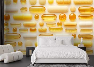 set of pills Wall mural