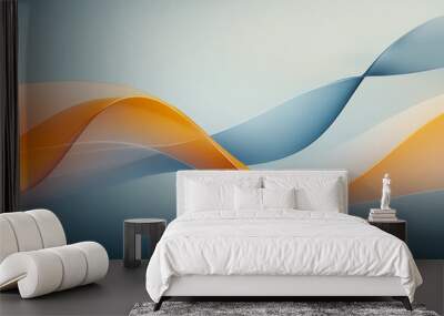  Technological sense of fashion color texture commercial background
 Wall mural