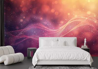 Abstract color art texture commercial background Wall mural