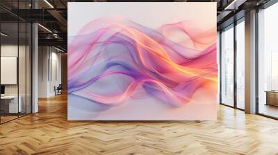 Abstract color art texture commercial background Wall mural