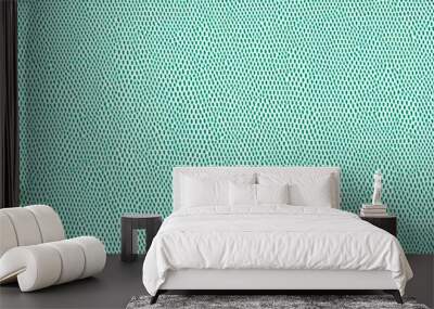 Diverse Halftone Dots Texture Shapes for Creative Design Projects Wall mural