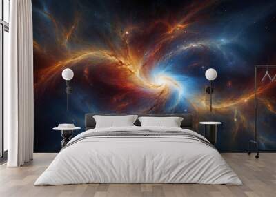 cosmic nebula Wall mural