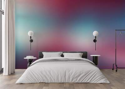 Abstract gradient background, HD artistic blur fluid gradient wallpaper Wall mural