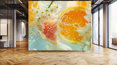 fruit juice Wall mural