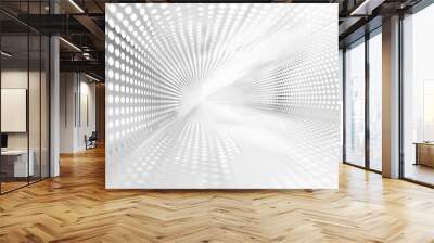 technology pattern Wall mural