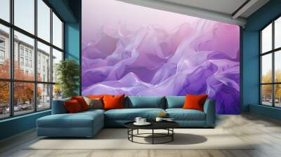 wave design Wall mural