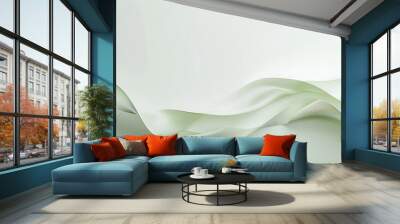 wave wallpaper Wall mural