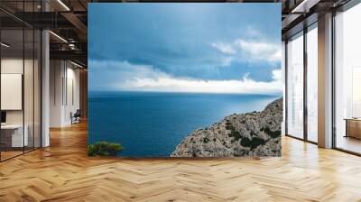 Palma de Mallorca, Spain - Island bay scenery Wall mural