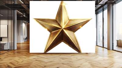 gold star Wall mural