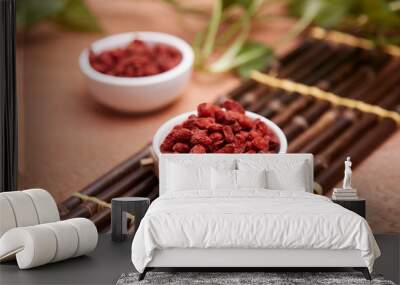 Chinese wolfberry Wall mural