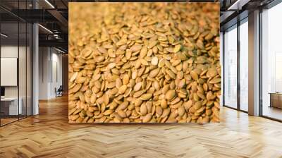 pumpkin seed Wall mural