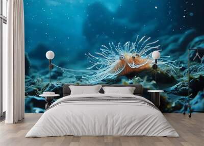 fish on reef Wall mural