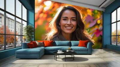 portrait of a person Wall mural