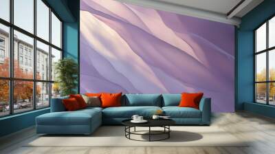 The soft purple texture intertwines with light and shadow to reveal a dreamy atmosphere suitable for use in backgrounds or works of art Wall mural