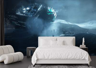 End of the World Wall mural