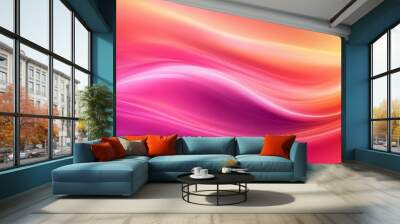 Colorful abstract concept background Wall mural