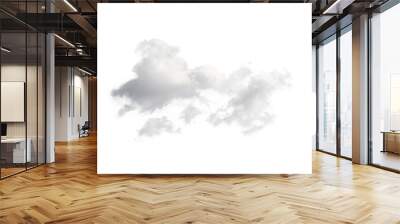 cloud png
 Wall mural