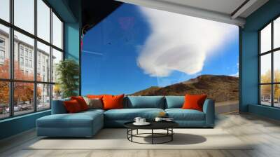 sky and cloud Wall mural