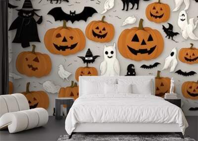 halloween Wall mural