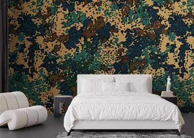 Korean Army Camouflage: A Blend of Stealth and Style Wall mural