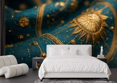 antique celestial map 2 Wall mural