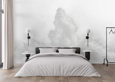 Cloud explosion vectet motion effect 2 Wall mural